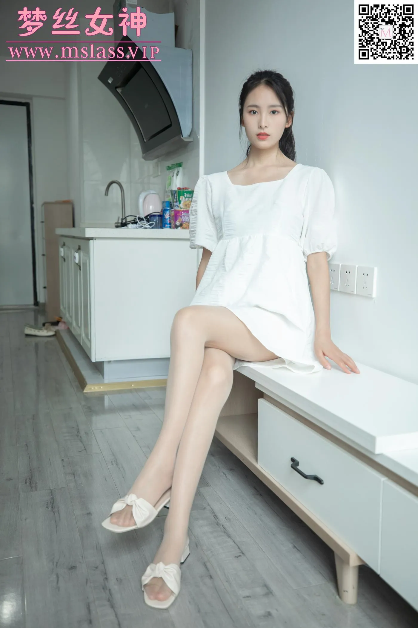 [MSLASS梦丝女神] 2020.09.24 NO.126 小志玲2 美美的 [67P]插图5